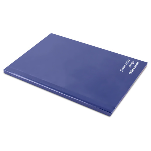 Libro de Actas Office Depot 96 hojas Azul